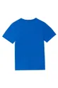 Dkny T-shirt bawełniany dziecięcy D25D48.114.150 turkusowy