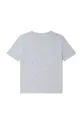 Boss T-shirt bawełniany dziecięcy J25L52.114.150 szary