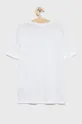 Boss T-shirt bawełniany dziecięcy J25L53.162.174 biały
