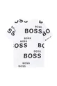 Boss - T-shirt bawełniany dziecięcy J25L58.162.174 biały