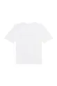 Boss T-shirt bawełniany dziecięcy J25P13.102.108 biały