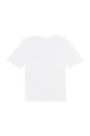 Boss T-shirt bawełniany dziecięcy J25P13.114.150 biały