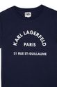 Karl Lagerfeld T-shirt bawełniany dziecięcy Z25316.114.150 100 % Bawełna
