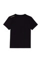 Băieți Karl Lagerfeld Tricou de bumbac pentru copii Z25308.126.150 negru