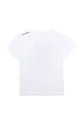 Karl Lagerfeld T-shirt bawełniany dziecięcy Z25303.90.108 biały