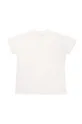 Kenzo Kids T-shirt bawełniany dziecięcy beżowy