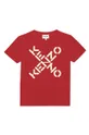 Kenzo Kids T-shirt bawełniany dziecięcy