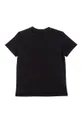 Дитяча бавовняна футболка Kenzo Kids чорний