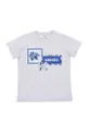 szary Kenzo Kids T-shirt bawełniany dziecięcy Chłopięcy