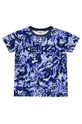 Kenzo Kids T-shirt bawełniany dziecięcy fioletowy