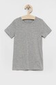 Дитяча футболка United Colors of Benetton 3MC10M018 сірий