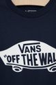 Vans T-shirt bawełniany dziecięcy 100 % Bawełna