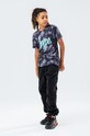 Hype T-shirt bawełniany ZWF.003 szary AW21