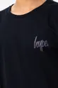 czarny Hype T-shirt bawełniany dziecięcy