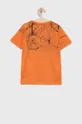 Hype T-shirt dziecięcy pomarańczowy