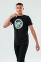μαύρο Παιδικό βαμβακερό μπλουζάκι Hype Για αγόρια