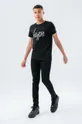 Παιδικό βαμβακερό μπλουζάκι Hype μαύρο
