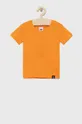 Παιδικό μπλουζάκι Hype πορτοκαλί