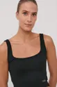 Calvin Klein Underwear Top piżamowy czarny
