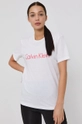 biały Calvin Klein Underwear T-shirt piżamowy Damski