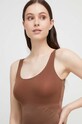 Оформящ топ Spanx Top modelujący Thinstincts 2.0. кафяв 10258R