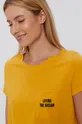 żółty Jacqueline de Yong T-shirt