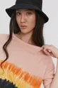 multicolor Jacqueline de Yong T-shirt bawełniany