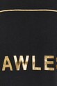 Only T-shirt bawełniany 15243863 czarny