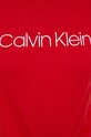 Calvin Klein t-shirt bawełniany K20K202142.4890 czerwony