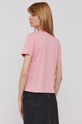 Ruházat Calvin Klein Jeans t-shirt J20J216251.4890 rózsaszín