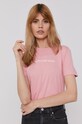 Calvin Klein Jeans t-shirt rózsaszín J20J216251.4890