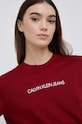 Tričko Calvin Klein Jeans červená J20J216251.4890