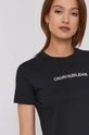 fekete Calvin Klein Jeans t-shirt