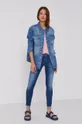 Tričko Calvin Klein Jeans ružová