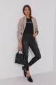Tričko Calvin Klein Jeans (2-pack) čierna