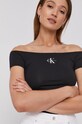 Calvin Klein Jeans T-shirt J20J217165.4890 czarny J20J217165.4890