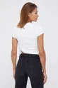 Calvin Klein Jeans t-shirt  11% elasztán, 89% viszkóz