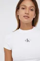 biały Calvin Klein Jeans T-shirt J20J216468.4890