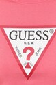 Guess tricou din bumbac roz W1YI1B.I3Z11