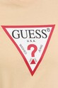 Бавовняна футболка Guess W1YI1B.I3Z11 бежевий