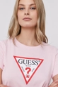 różowy Guess T-shirt W1YI1B.I3Z11