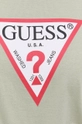 Βαμβακερό μπλουζάκι Guess Γυναικεία