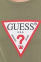 Βαμβακερό μπλουζάκι Guess Γυναικεία