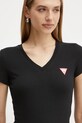 Tričko Guess černá W1YI1A.J1311