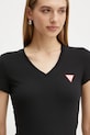 Tričko Guess čierna W1YI1A.J1311