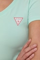 Tričko Guess W1YI1A.J1311 tyrkysová