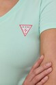 Tričko Guess W1YI1A.J1311 tyrkysová