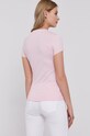 Odzież Guess T-shirt W1YI1A.J1311 W1YI1A.J1311 różowy