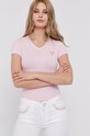 Guess T-shirt W1YI1A.J1311 różowy W1YI1A.J1311