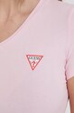 Guess T-shirt W1YI1A.J1311 W1YI1A.J1311 różowy